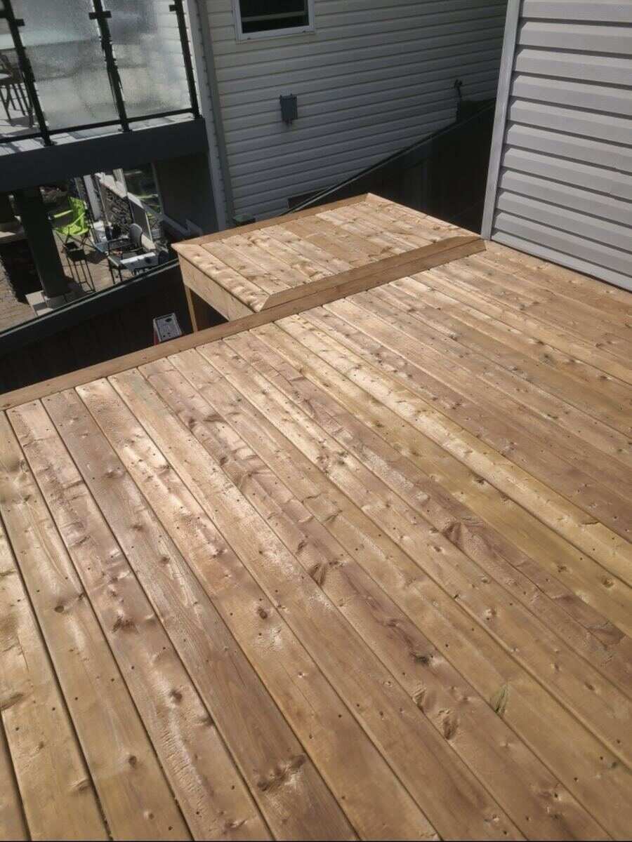 How much does a deck cost in Edmonton 2026